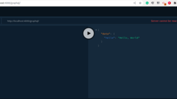 graphQL-hello